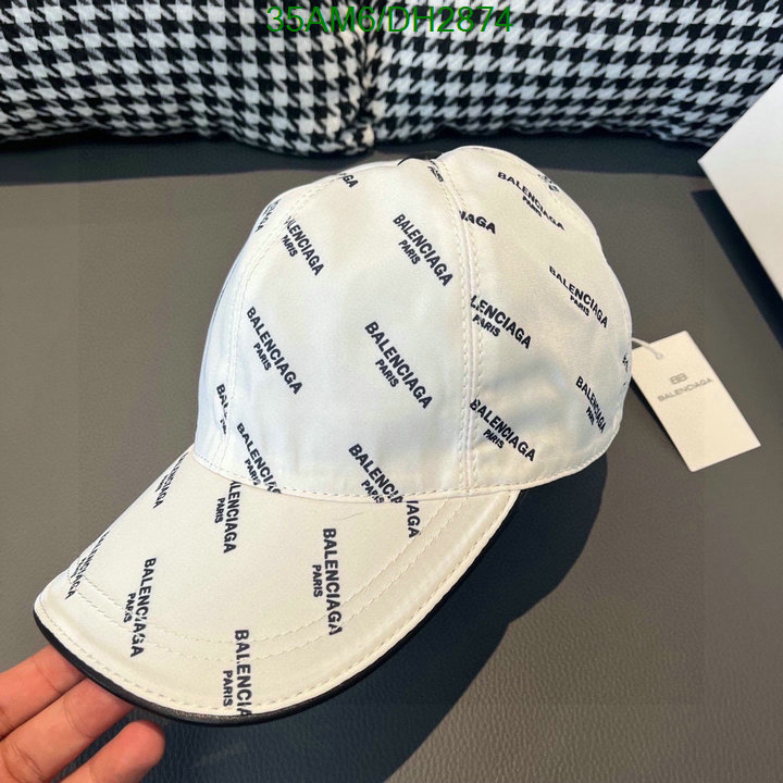 Balenciaga-Cap(Hat) Code: DH2874 $: 35USD