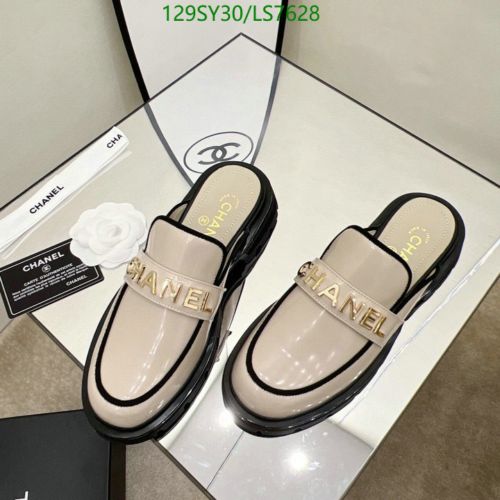 Chanel-Women Shoes Code: LS7628 $: 129USD