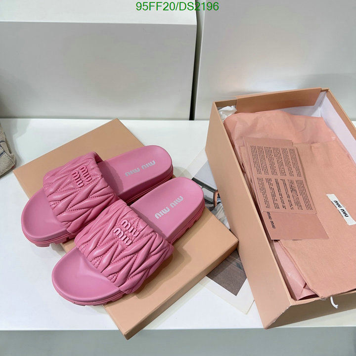 Miu Miu-Women Shoes Code: DS2196 $: 95USD