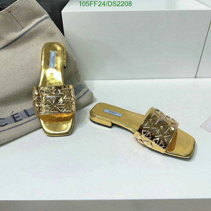 Prada-Women Shoes Code: DS2208 $: 105USD