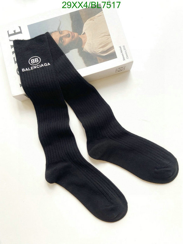 Balenciaga-Sock Code: BL7517 $: 29USD