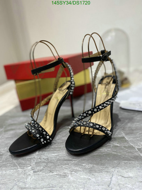 Christian Louboutin-Women Shoes Code: DS1720 $: 145USD