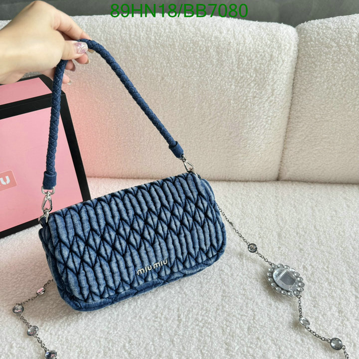 Miu Miu-Bag-4A Quality Code: BB7080 $: 89USD