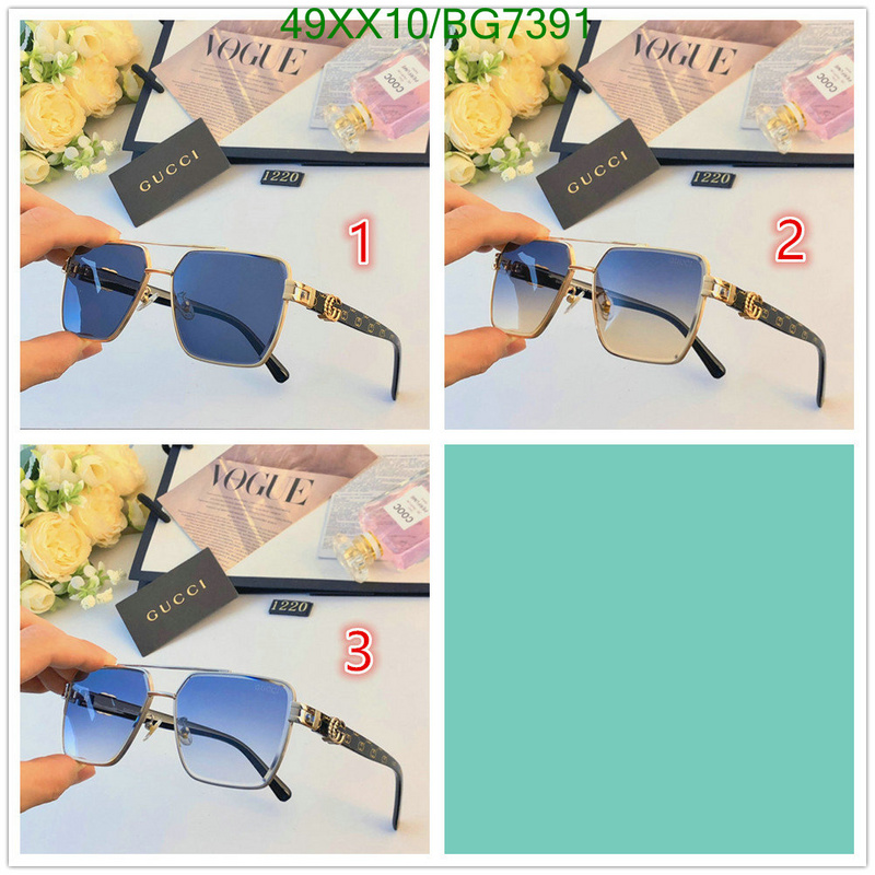 Gucci-Glasses Code: BG7391 $: 49USD