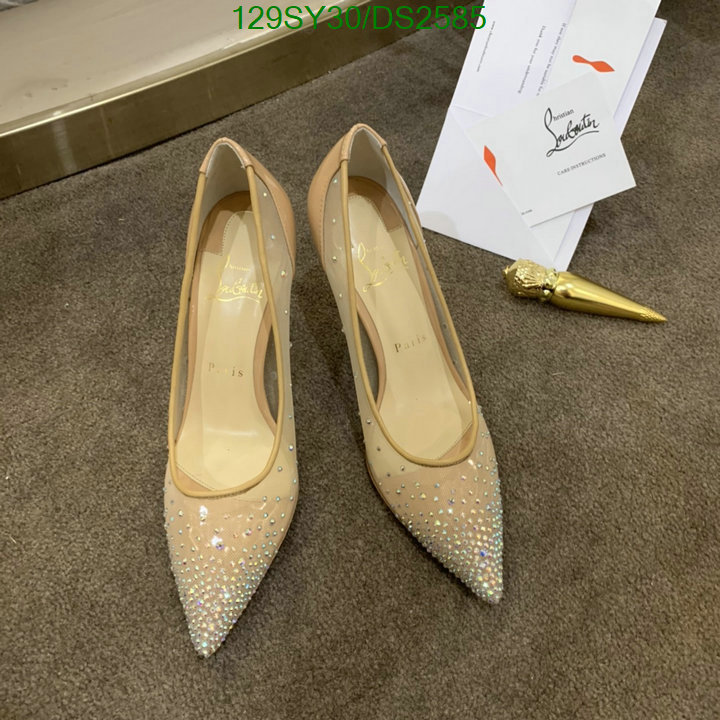 Christian Louboutin-Women Shoes Code: DS2585 $: 129USD