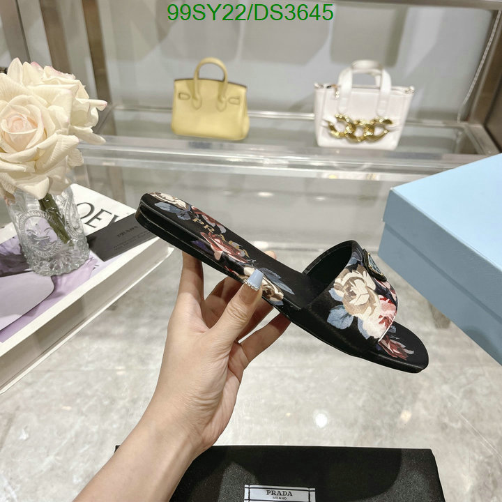 Prada-Women Shoes Code: DS3645 $: 99USD