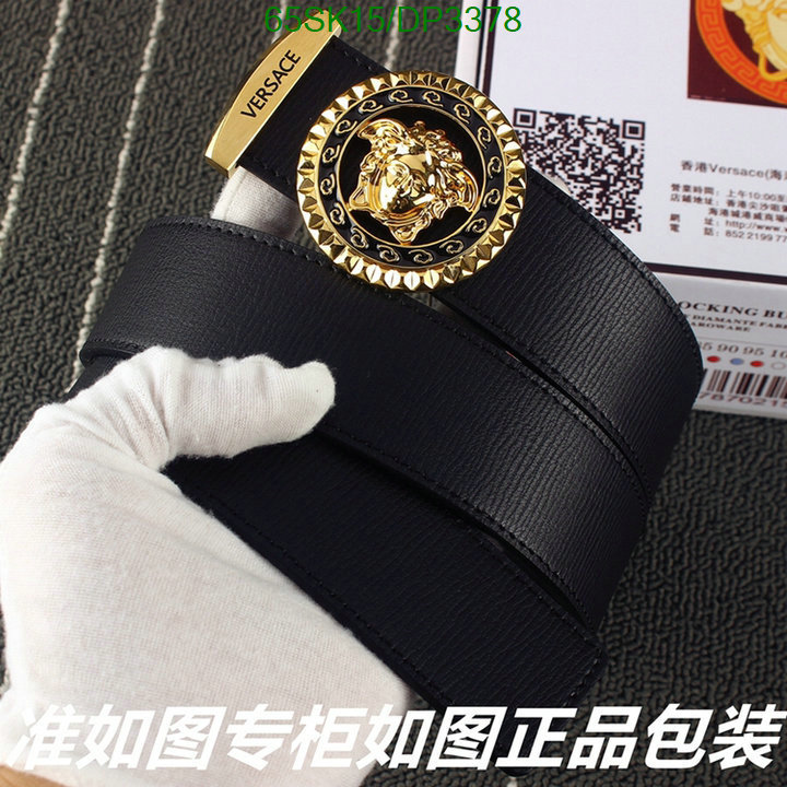 Versace-Belts Code: DP3378 $: 65USD