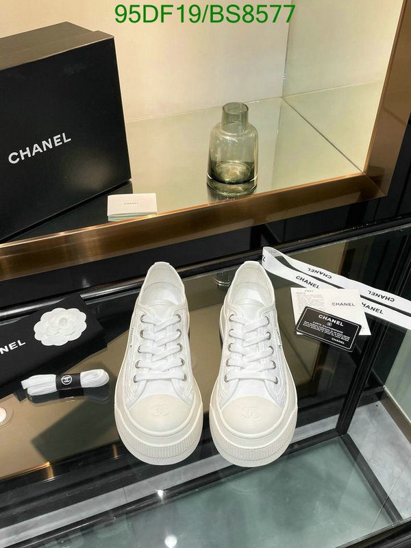 Chanel-Women Shoes Code: BS8577 $: 95USD