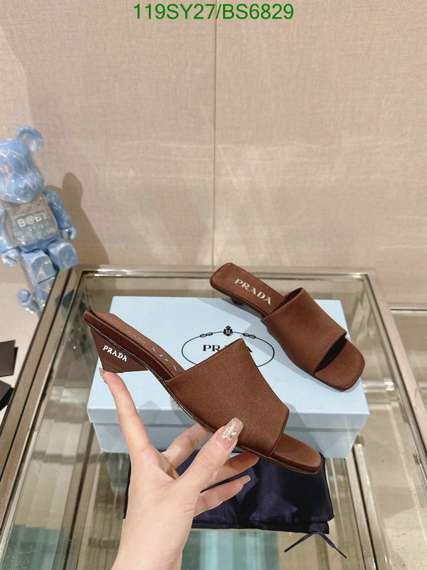 Prada-Women Shoes Code: BS6829 $: 119USD