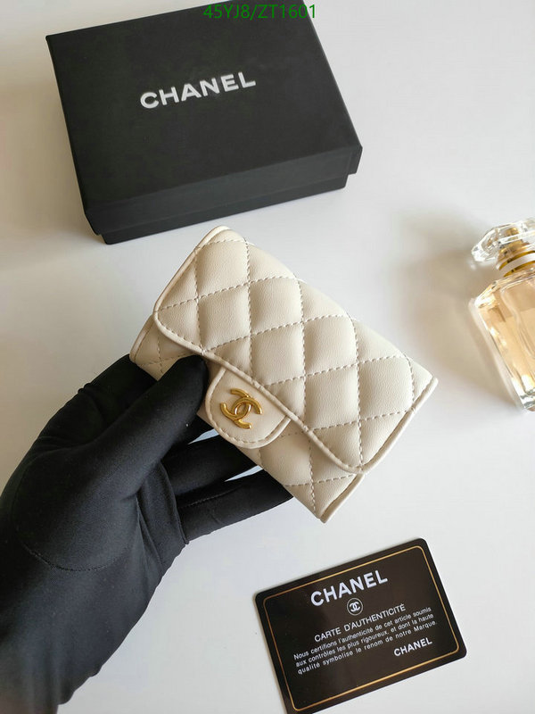 Chanel-Wallet(4A) Code: ZT1601 $: 45USD