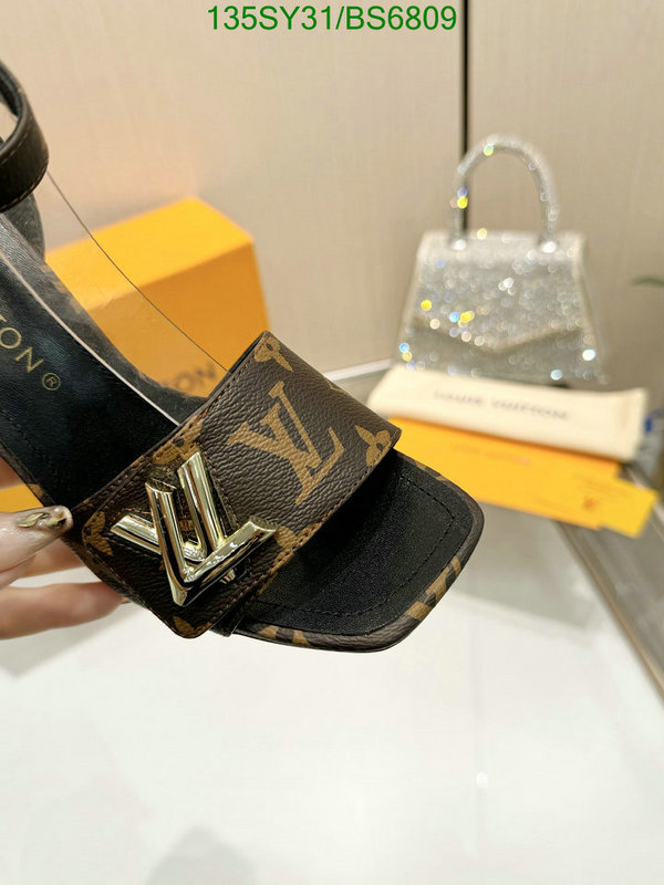 LV-Women Shoes Code: BS6809 $: 135USD