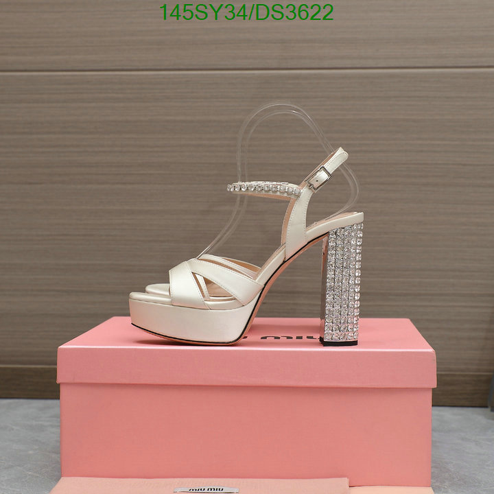 Miu Miu-Women Shoes Code: DS3622 $: 145USD