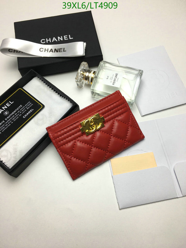 Chanel-Wallet(4A) Code: LT4909 $: 39USD