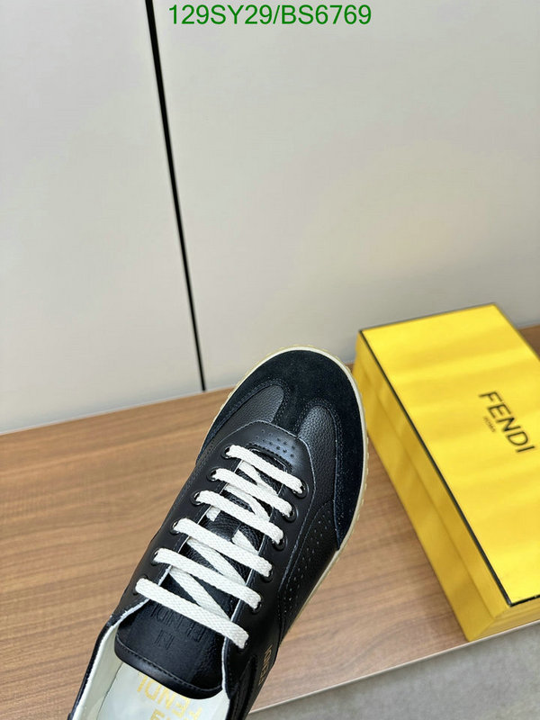 Fendi-Men shoes Code: BS6769 $: 129USD