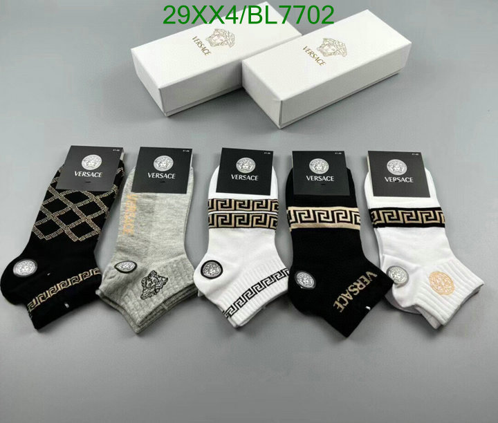 Versace-Sock Code: BL7702 $: 29USD