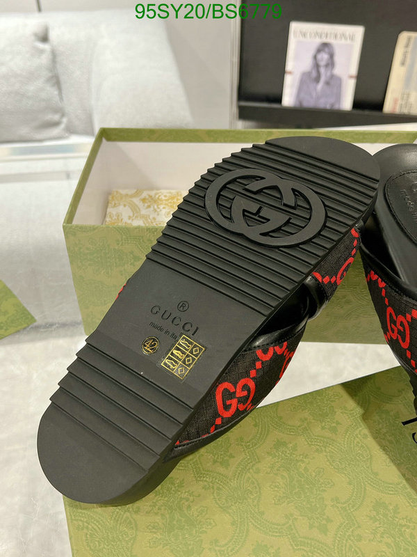 Gucci-Women Shoes Code: BS6779 $: 95USD