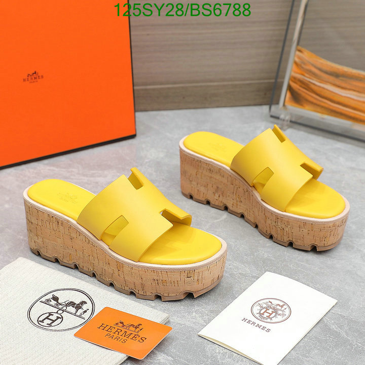 Hermes-Women Shoes Code: BS6788 $: 125USD