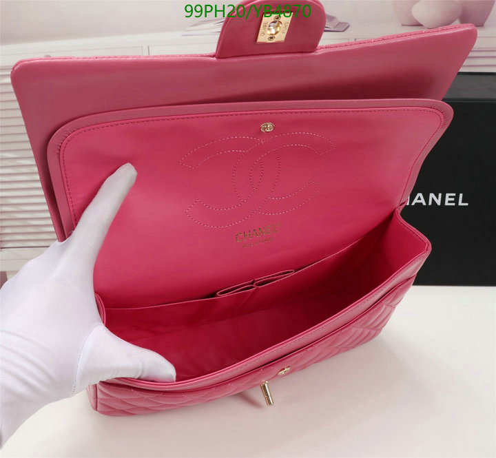 Chanel-Bag-4A Quality Code: YB4870 $: 99USD