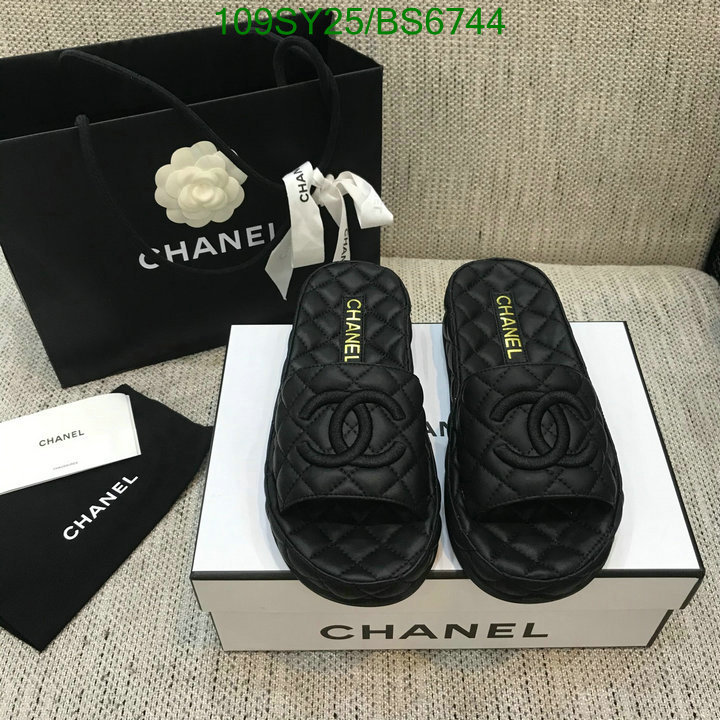 Chanel-Women Shoes Code: BS6744 $: 109USD