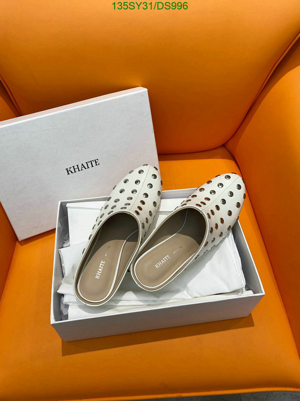 Khaite-Women Shoes Code: DS996 $: 135USD