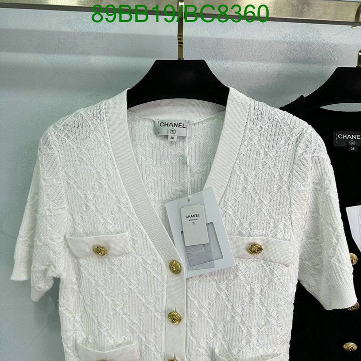 Chanel-Clothing Code: BC8360 $: 89USD