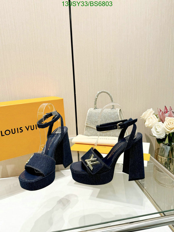 LV-Women Shoes Code: BS6803 $: 139USD