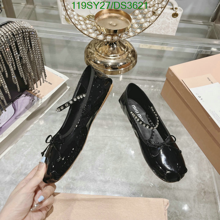 Miu Miu-Women Shoes Code: DS3621 $: 119USD