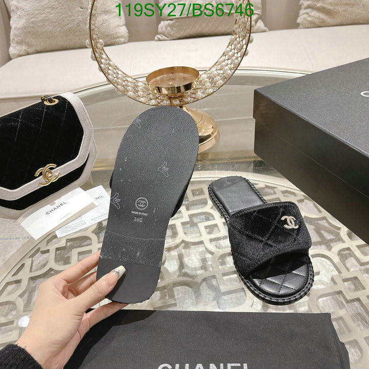 Chanel-Women Shoes Code: BS6746 $: 119USD