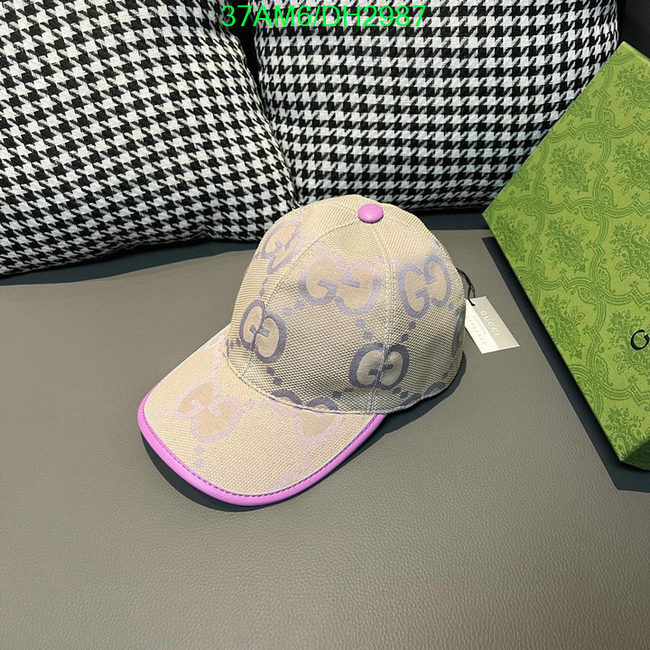 Gucci-Cap(Hat) Code: DH2987 $: 37USD