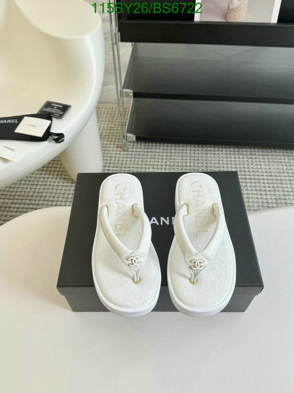 Chanel-Women Shoes Code: BS6722 $: 115USD