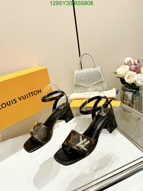 LV-Women Shoes Code: BS6808 $: 129USD