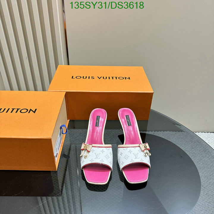 LV-Women Shoes Code: DS3618 $: 135USD