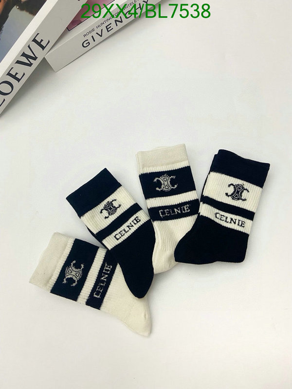 Celine-Sock Code: BL7538 $: 29USD