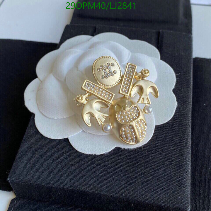 Chanel-Jewelry Code: LJ2841 $: 29USD