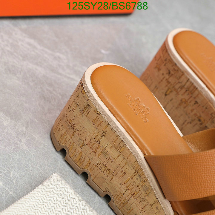 Hermes-Women Shoes Code: BS6788 $: 125USD