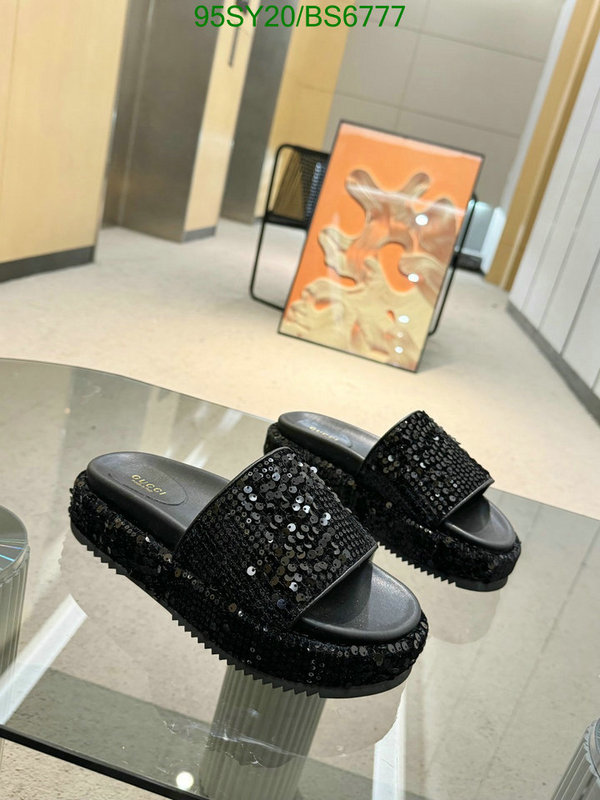 Gucci-Women Shoes Code: BS6777 $: 95USD