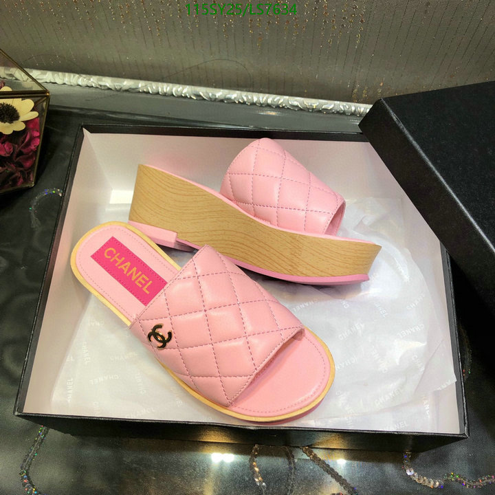 Chanel-Women Shoes Code: LS7634 $: 115USD