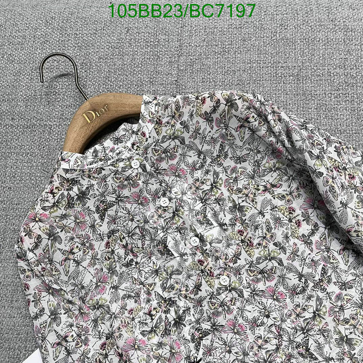 Dior-Clothing Code: BC7197 $: 105USD