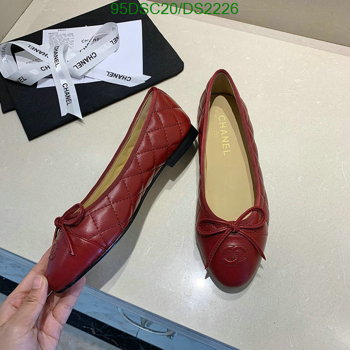 Chanel-Women Shoes Code: DS2226 $: 95USD
