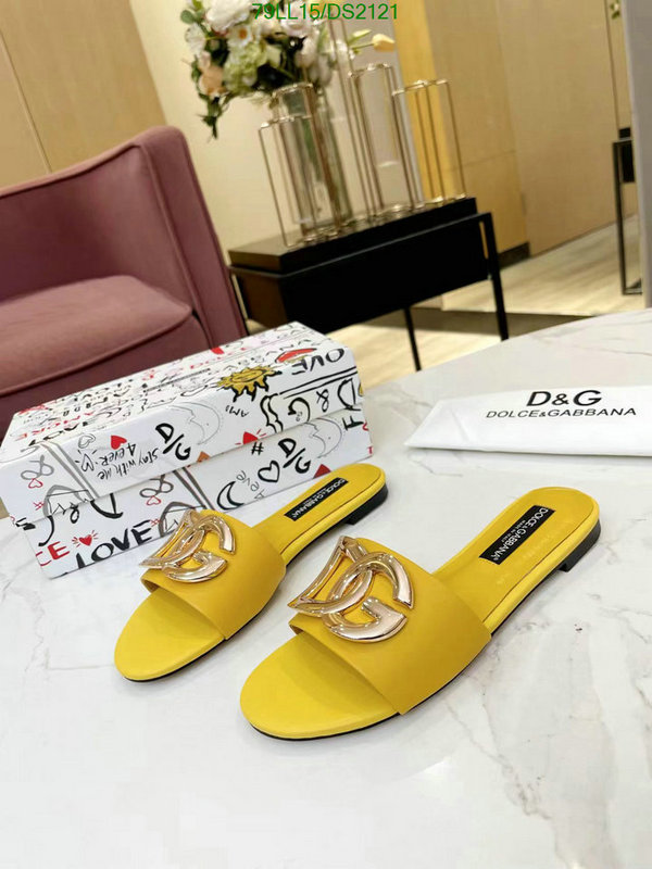 D&G-Women Shoes Code: DS2121