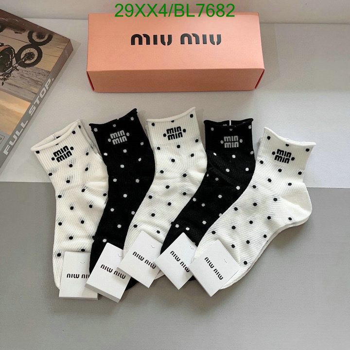 Miu Miu-Sock Code: BL7682 $: 29USD