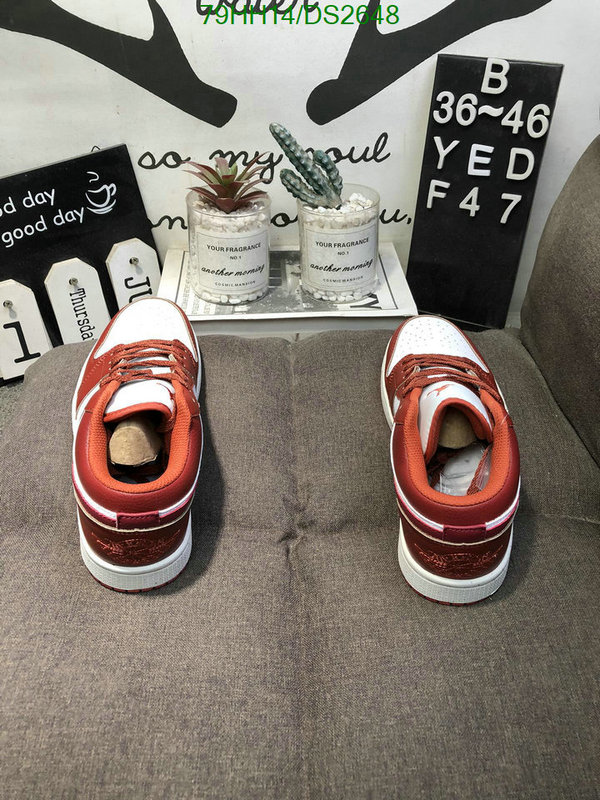 Air Jordan-Women Shoes Code: DS2648 $: 79USD