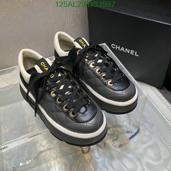 Chanel-Women Shoes Code: DS3597 $: 125USD