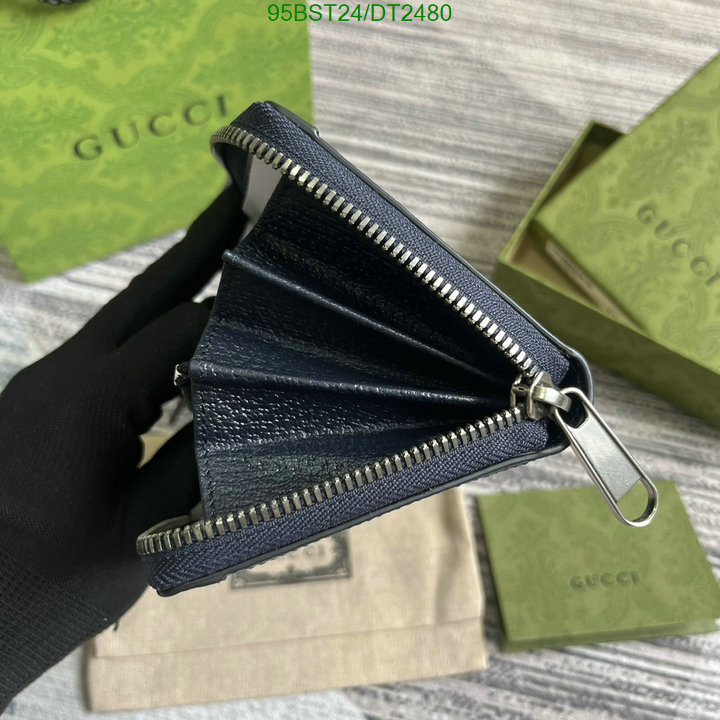 Gucci-Wallet Mirror Quality Code: DT2480 $: 95USD