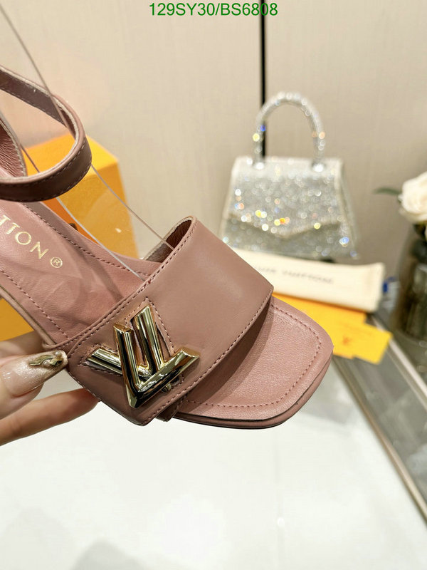 LV-Women Shoes Code: BS6808 $: 129USD