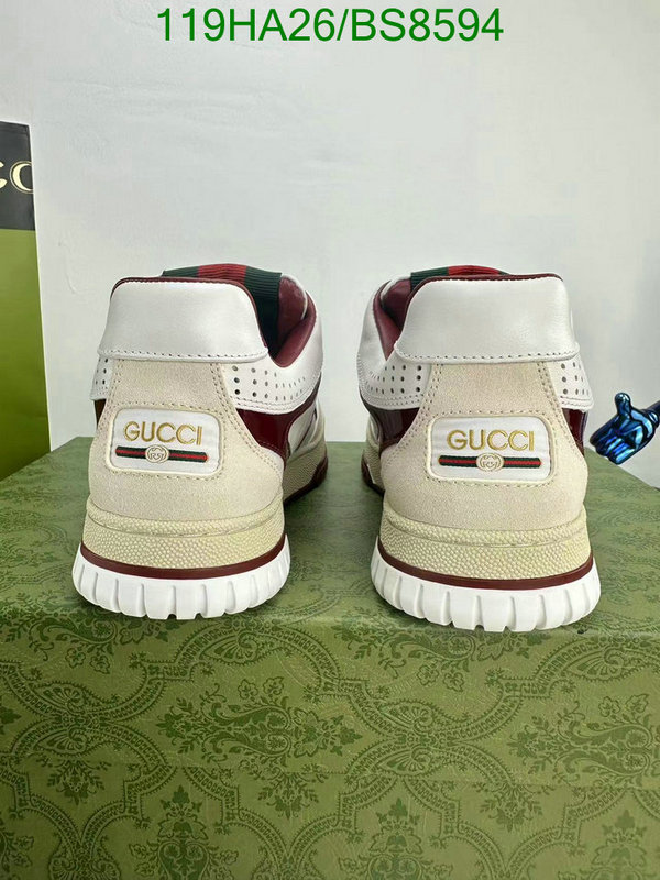 Gucci-Men shoes Code: BS8594 $: 119USD
