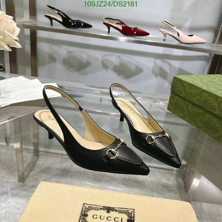 Gucci-Women Shoes Code: DS2181 $: 109USD