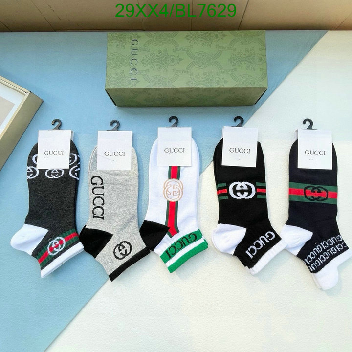 Gucci-Sock Code: BL7629 $: 29USD