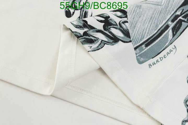 Burberry-Clothing Code: BC8695 $: 55USD