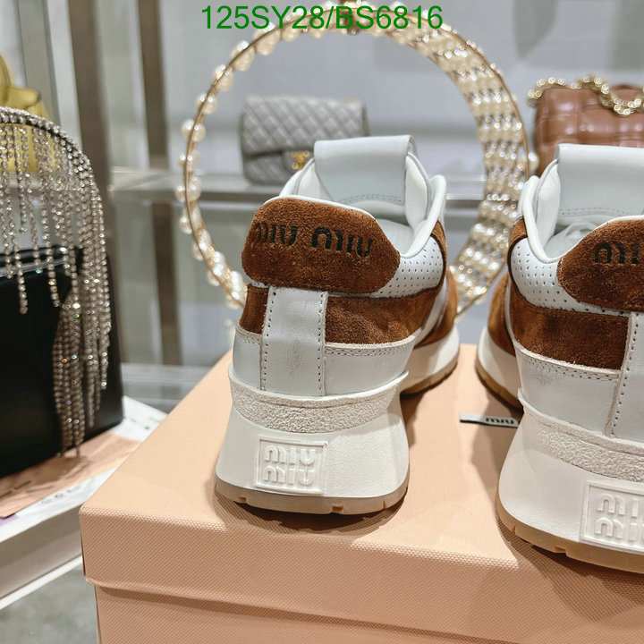 Miu Miu-Women Shoes Code: BS6816 $: 125USD